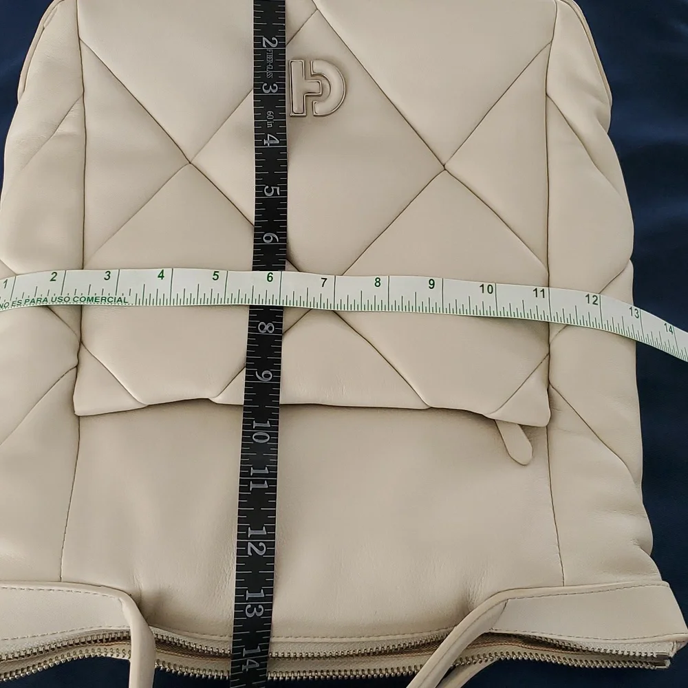 NWOT Cole Haan Small Grand Ambition Puff Quilted Leather Convertible Bac…